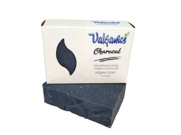 Valganics LLC Soap Charcoal Vegan Soap