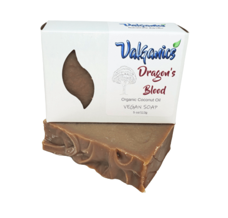 Valganics LLC Soap Dragon's Blood Vegan Soap