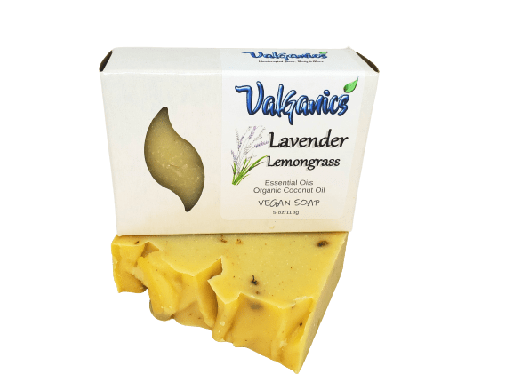 Valganics LLC Soap Lavender Lemongrass Vegan Soap