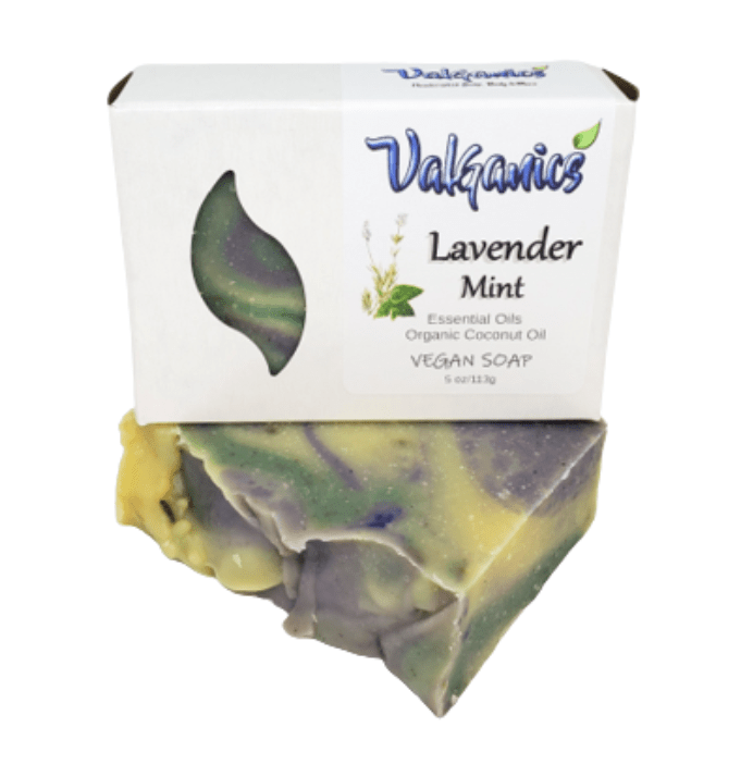 Valganics LLC Soap Lavender Mint Vegan Soap