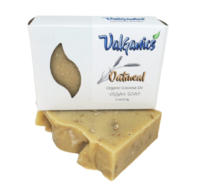 Valganics LLC Soap Oatmeal Vegan Soap