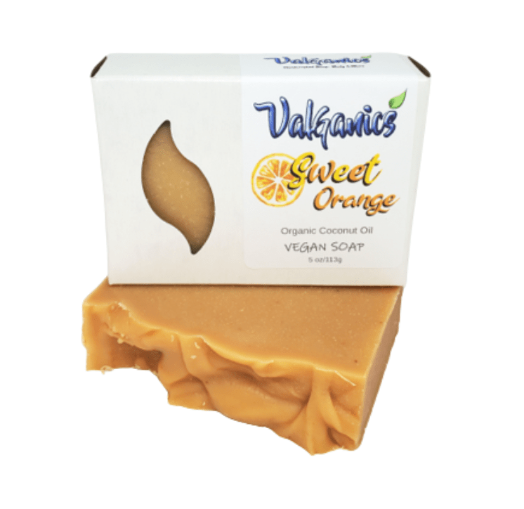 Valganics LLC Soap Sweet Orange Vegan Soap