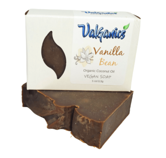 Valganics LLC Soap Vanilla Bean Vegan Soap