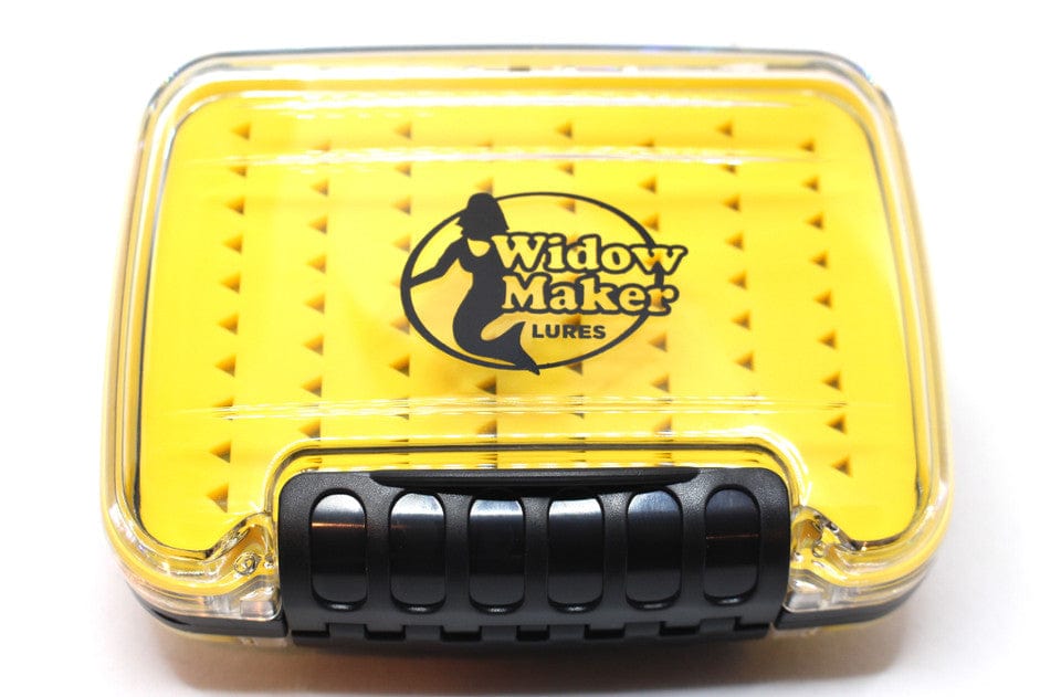 Widow Maker Fishing Tackle Box Medium Deluxe Jig Box