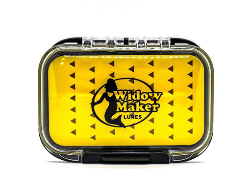 Widow Maker Fishing Tackle Box SMALL Deluxe Jig Box