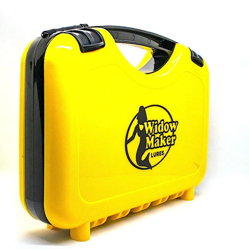 Widow Maker Fishing Tackle Box Tungsten Suitcase