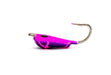 Widow Maker Jigs & Lures #103 Glow/Pink Purple Crackerized Widow Maker Tungsten Shrimp #12