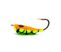 Widow Maker Jigs & Lures #110 Glow Orange/Chartreuse Crackerized Widow Maker Tungsten Shrimp #12