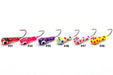 Widow Maker Jigs & Lures Tungsten Glow DropLit Size12