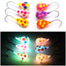 Widow Maker Jigs & Lures Tungsten "Glow Series" Dropper 4MM