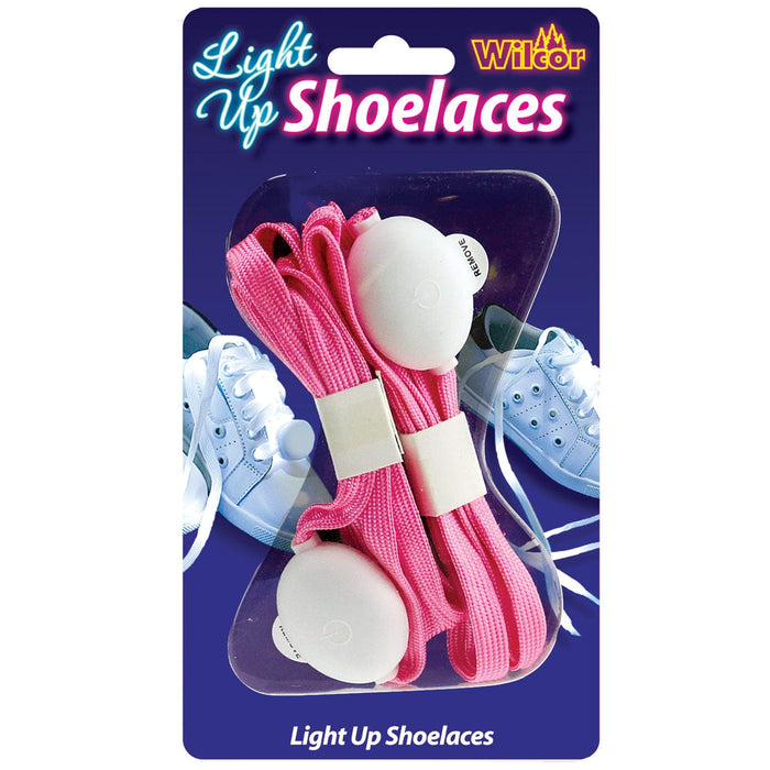 Wilcor Accessories and Parts LIGHT UP SHOELACES ASST