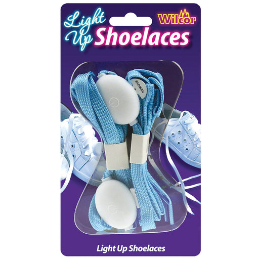 Wilcor Accessories and Parts LIGHT UP SHOELACES ASST