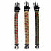 Wilcor Accessories SURVIVAL BRACELET W/FLINT