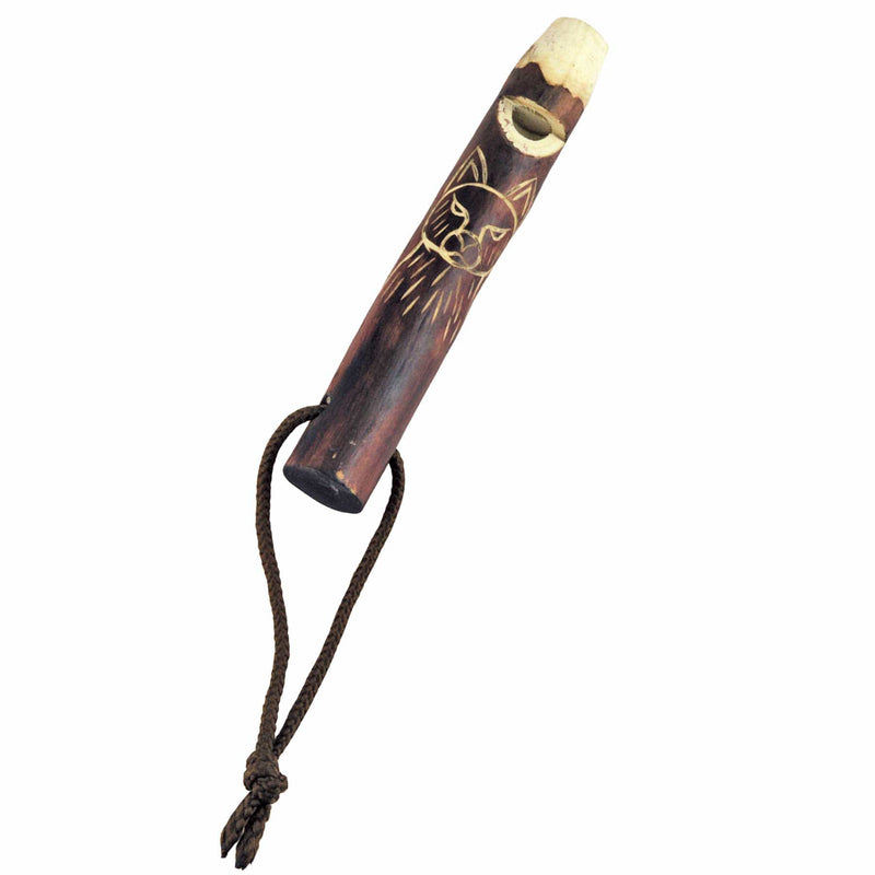 Wilcor Accessories WOOD CARVED WHISTLE ASST