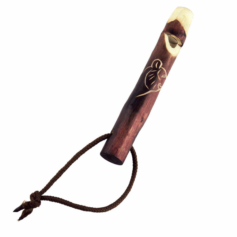 Wilcor Accessories WOOD CARVED WHISTLE ASST