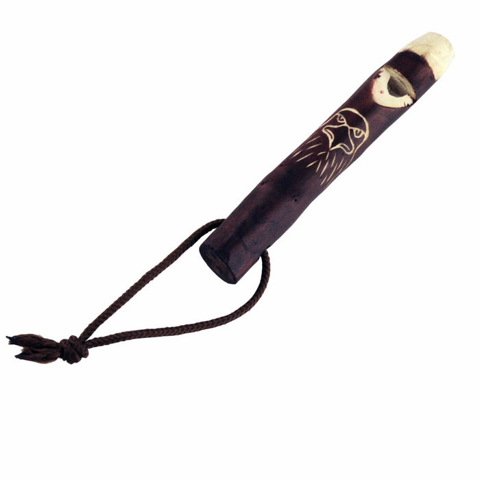 Wilcor Accessories WOOD CARVED WHISTLE ASST