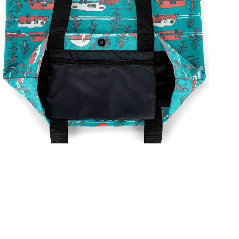 Wilcor Bags TOTE BAG RV SKETCH PATTERN