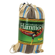 Wilcor Camping Accessories HAMMOCK COOL COMFORT SINGLE SZ ASST