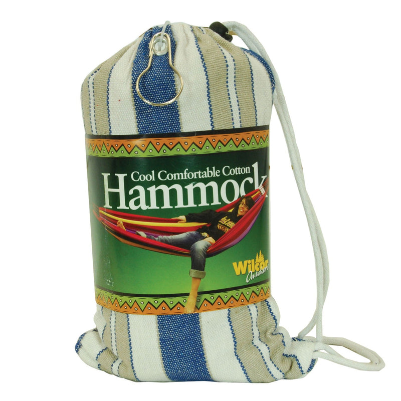Wilcor Camping Accessories HAMMOCK COOL COMFORT SINGLE SZ ASST