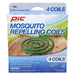 Wilcor Camping Accessories MOSQUITO REPELLENT COILS 4PK