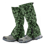 Wilcor Camping Accessories SHOE GAITER CAMO/BLACK ASST