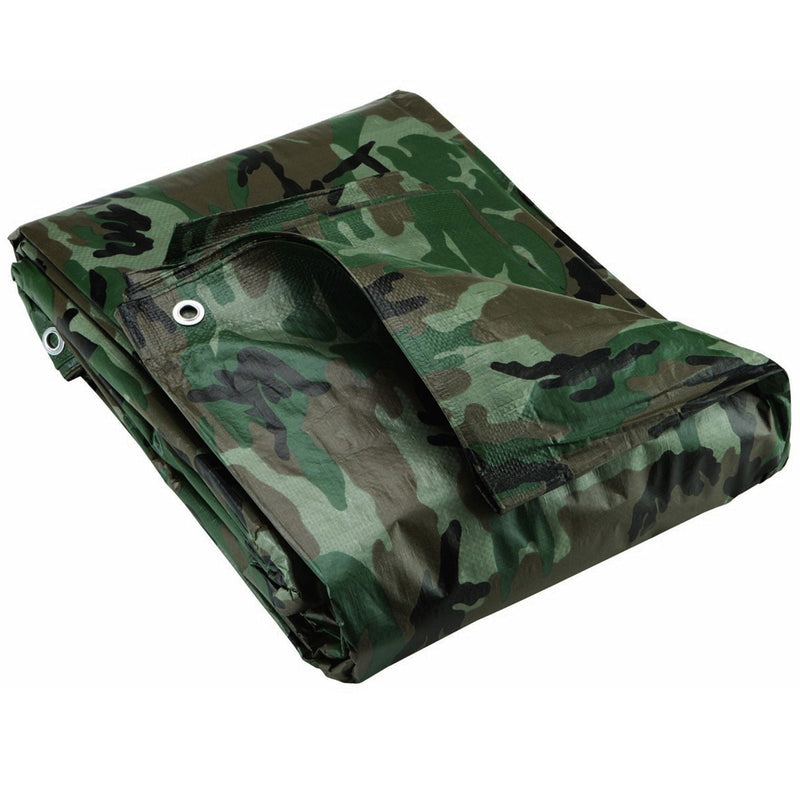 Wilcor Camping Accessories TARP POLY 12'X16' CAMO