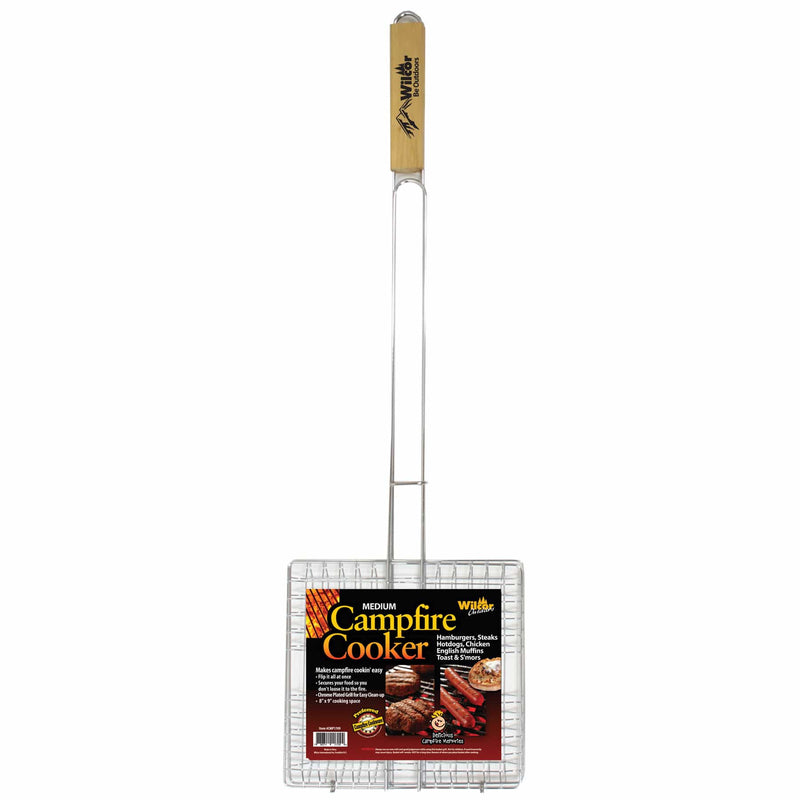 Wilcor Cooking CAMPFIRE BASKET GRILL
