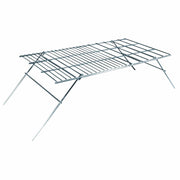 Wilcor Cooking FOLDING CAMPFIRE GRILL W/LEGS 24x12