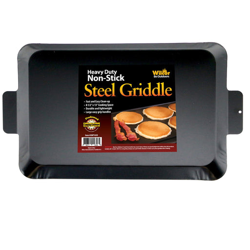 Wilcor Cooking GRIDDLE NONSTICK STEEL HEAVY DUTY