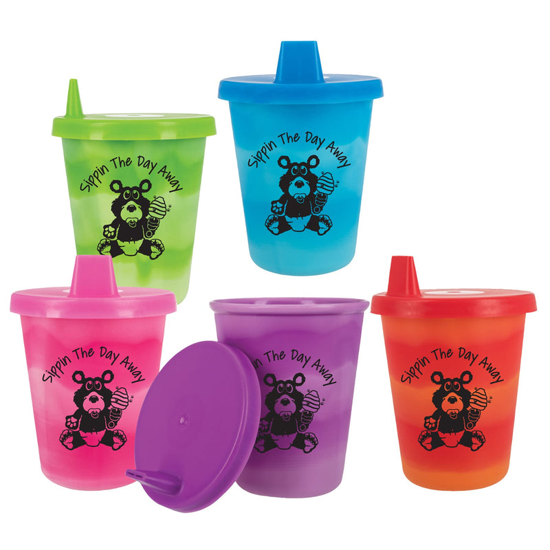 Wilcor Drinkingware SIPPY CUP BABY WILLIE BEAR ASST