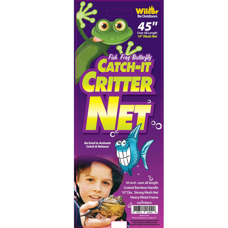 Wilcor Fishing Net NATURE NET BAMBOO 45"