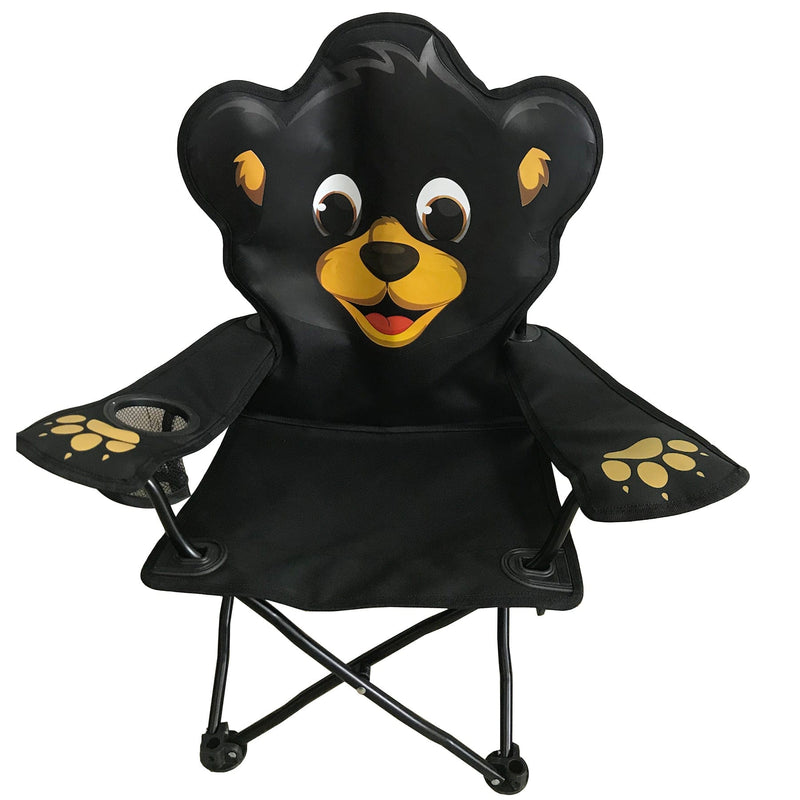 Wilcor Folding Chairs KIDS SHAPE CHAIR WILLIE BEAR FACE