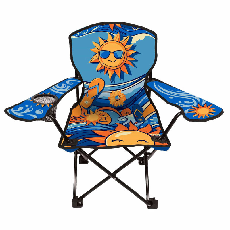 Wilcor Folding Chairs Sun & Fun Kids Chair