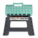 Wilcor FOLDING STEP STOOL 9" ASST
