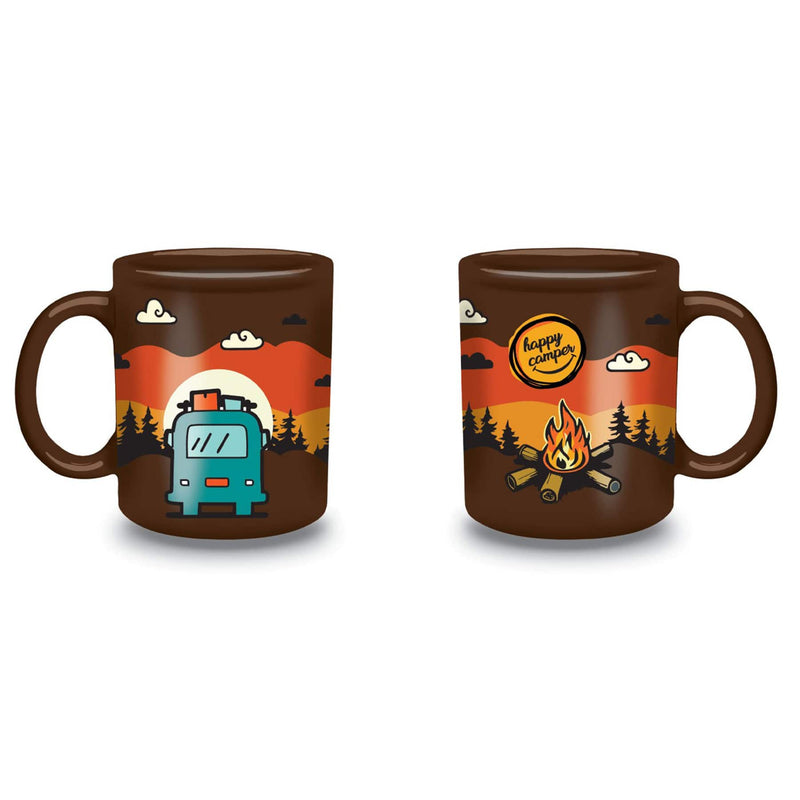 Wilcor HAPPY CAMPER CLASSIC MUG 21 OZ