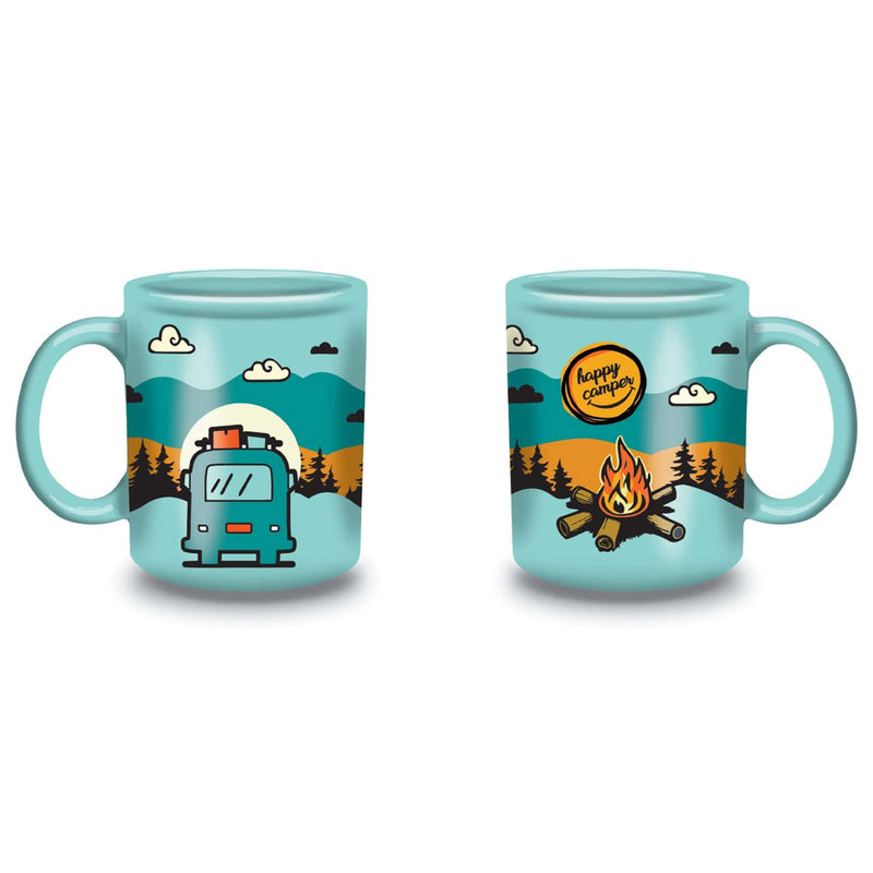 Wilcor HAPPY CAMPER CLASSIC MUG 21 OZ
