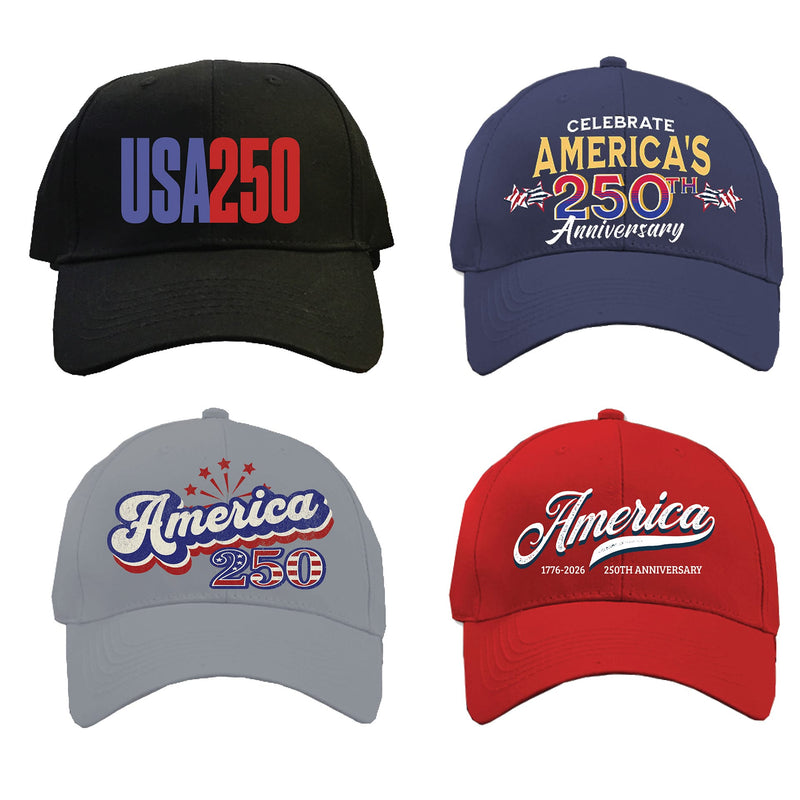 Wilcor Hats America Hats Asst