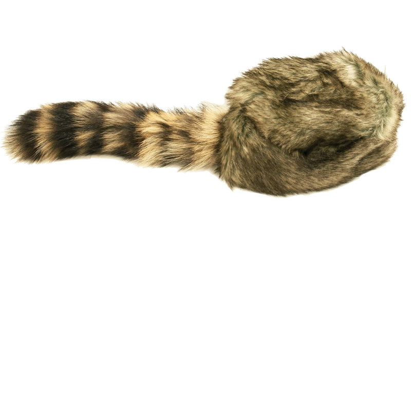 Wilcor Hats RACCOON TAIL CAP LARGE