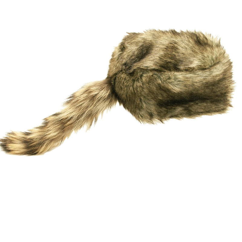 Wilcor Hats RACCOON TAIL CAP SMALL