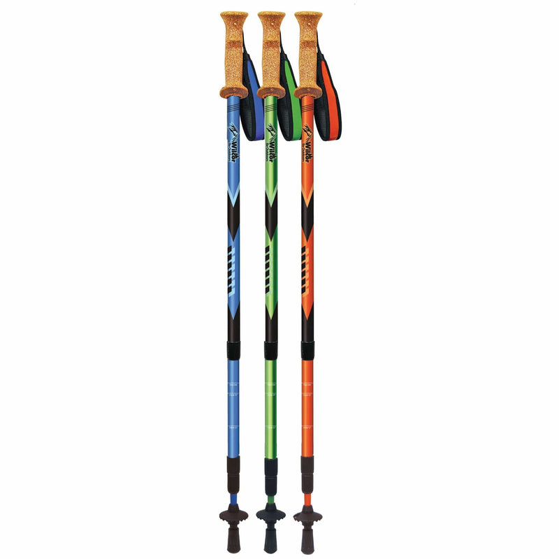 Wilcor Hiking Pole HIKING POLE BRIGHT COLOR MIX