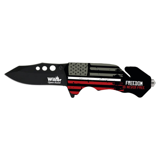 Wilcor Knives FREEDOM FLAG KNIFE