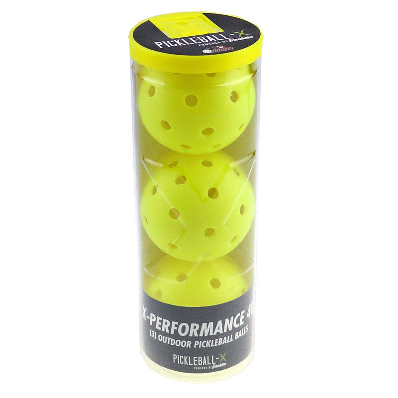 Wilcor Pickleball Accesories PICKLEBALL BALLS X40 OUTDOOR