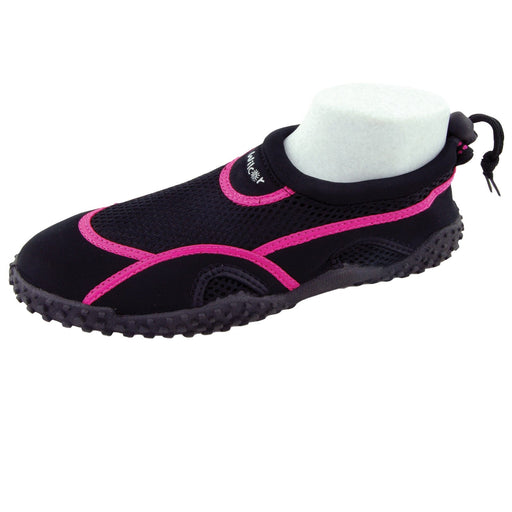 Wilcor Shoe Accessories Girls Aqua Shoes Balltight
