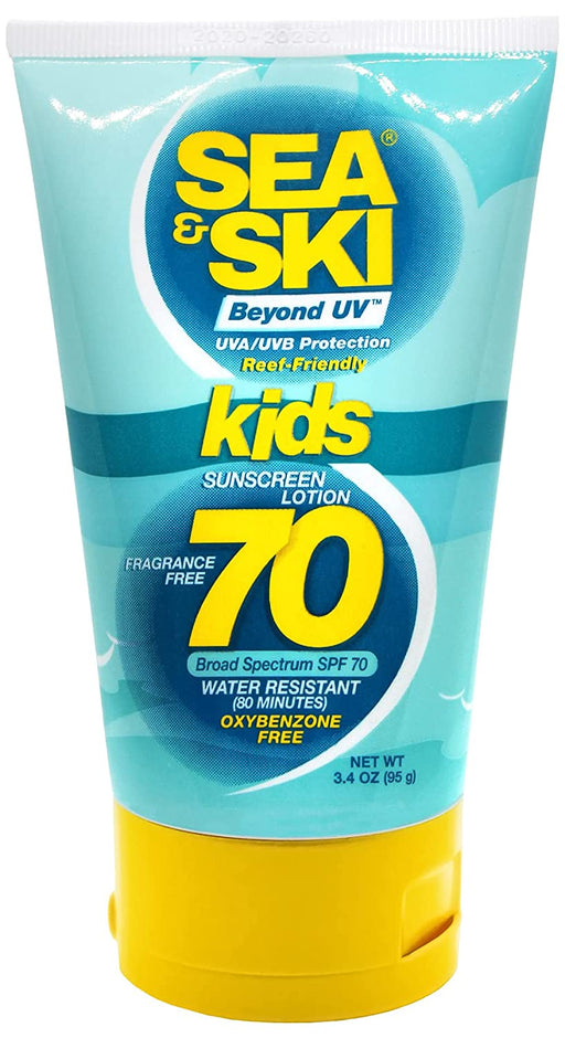 Wilcor Suncare Sea & Ski Kids Sunscreen 70 3.4oz