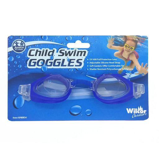 Wilcor Swimming Accessories CHILD SWIM GOGGLES