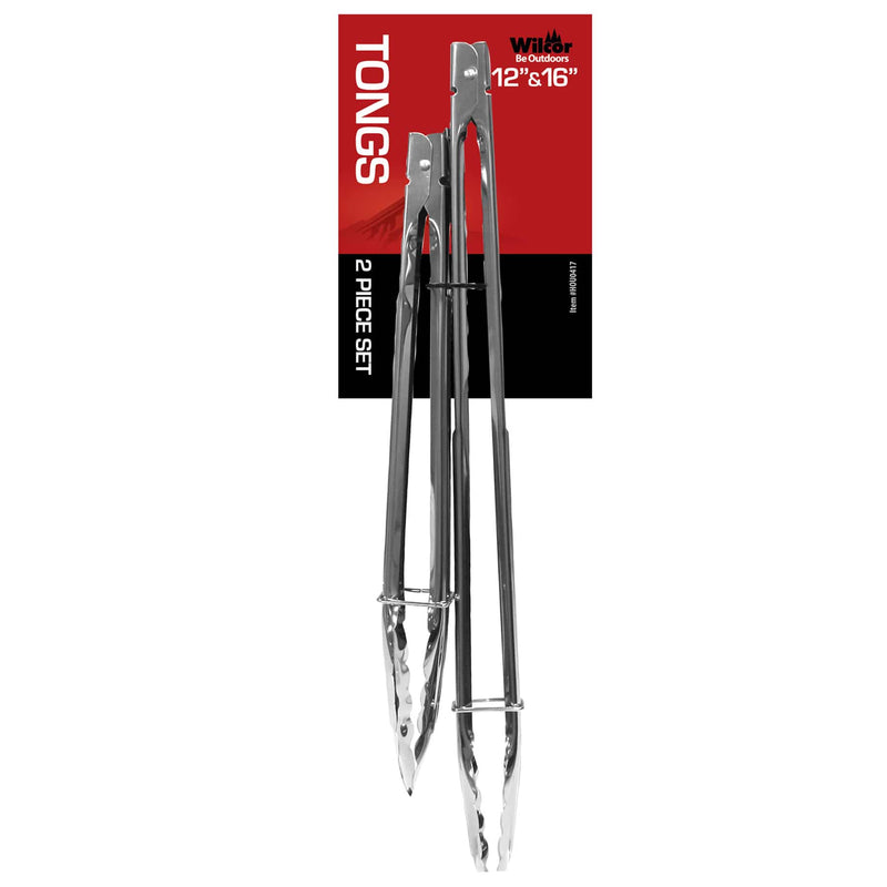 Wilcor TONGS 2PC SET