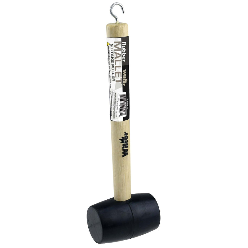 Wilcor Tools TENT PEG RUBBER MALLET -PULLER