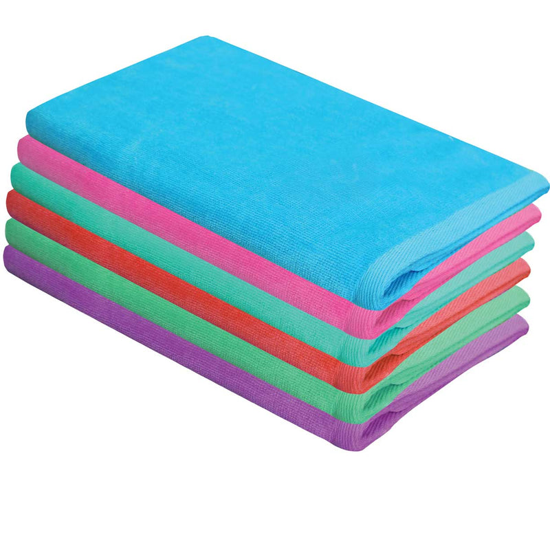 Wilcor towels BATH TOWEL TERRY LOOP SOLID COLORS 30x60