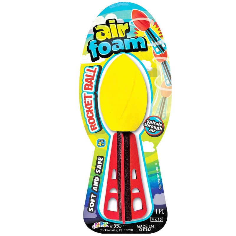Wilcor Toys AIR FOAM ROCKET BALL