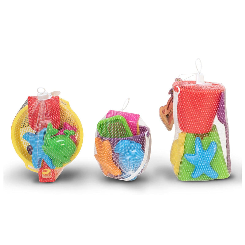 Wilcor Toys BEACH SET SML 6PC ASST